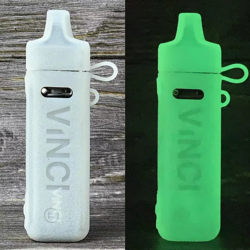 Silikon-Schutzhülle Für Voopoo Vinci 40W – Rutschfest, Griffig, Leuchtet Im Dunkeln