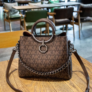 Womens handbag 2025 Spring and summer new versatile handbag bucket bag fashionable large-capacity shoulder and crossbody bag