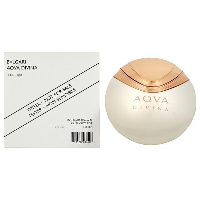 Bvlgari AQVA Divina EDT for Women (65ml Tester) Eau de Toilette