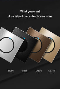 Kamanni Wall Power Switch Modern Lighting Switch Universal 7 Pin Plug Point Socket with USB Electrical Outlet Suiz on off Lampu Switch Official Store L77Z