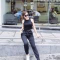 QUẦN JOGGER LEN TĂM , CẠP CHUN BO GẤU DÁNG THỂ THAO , PHONG CÁCH TRẺ TRUNG. 