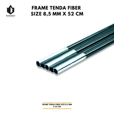 1 BATANG - Frame Tenda Fiber Size 85 mm x 52 cm - Frame Fiber - Rangka Tenda - Frame Tenda Dome - Tenda Camping - Frame Tenda Camping - Tiang Tenda