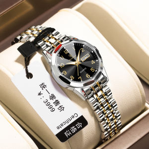 Swiss brand POEDAGAR watch for women waterproof sale original luxury stainless steel sapphire mirror surface digital calendar luminous dial fashion watch