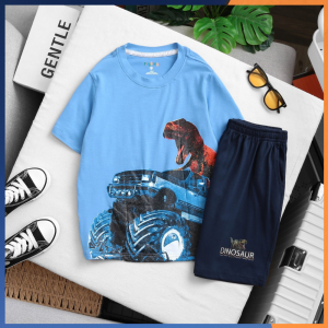 [VNXK]Đồ Bộ Bé Trai Size Đại 20kg-55kg Chất Cotton Co Giãn 4 Chiều Mềm Mát-1662