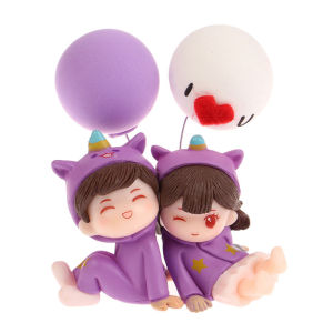Car Couple Ornaments Car Interior Accessories Cute Kissing Couple Dolls Electric Car Decoration Ornaments Small Home Ornaments