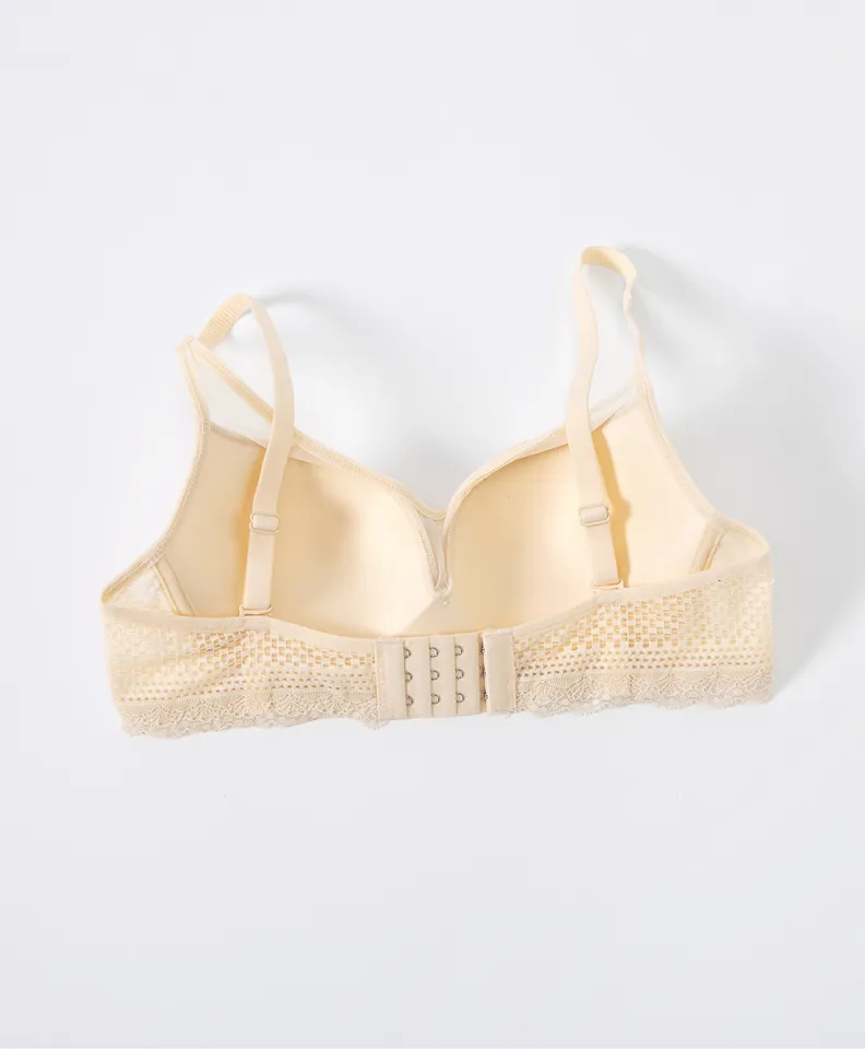 Young Hearts Push up Bra - Graceful Fairy High Panel Push Up Demi Bra –  Young Hearts Sdn Bhd(706738-P)