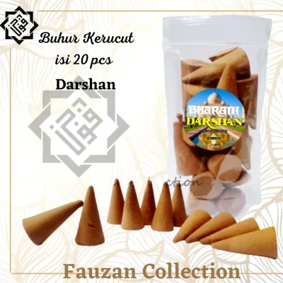 BUHUR KERUCUT TERMURAH Buhur Magribi Buhur Dupa Pengharum Ruangan 1Plastik Isi 25 Dan 50 Pcs