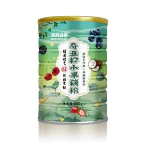 Rose lotus root powder fruit nut soup handmade lotus seed soup West Lake lotus root powder