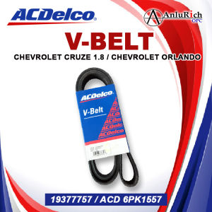 ACDELCO V-BELT for CHEVROLET CRUZE 1.8 / CHEVROLET ORLANDO | 19377757 / ACD 6PK1557