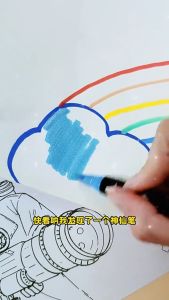 Dual Tip Glitter Marker Acrylic Pen Shimmer Art Supplies Coloring Drawing Journal School