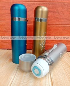 Balbin | promo termos original style mickey 500 ml | travel stainless steel  vacum - termos air panas