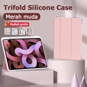 Case Xiaomi Pad 5/5Pro/6/6Pro/7/7Pro Redmi Pad SE11/Pad Pro 12.1 Casing Silicon Matte Transparant Flip Smart Case With Pen Holder