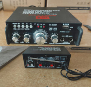 LDZS AV-263BT home theatre system pro karaoke mixing amplifier speakers karao