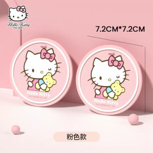 Sanrio Hello Kitty Car Coaster Non-slip Anti-rattle Heat-resistant PVC Cup Mat LLFB174