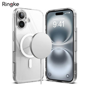 Ốp lưng trong suốt sạc từ tính RINGKE Fusion Magnetic cho Iphone 16 Promax/ 16 pro/ 16 plus/ iphone 16 chống ố vàng