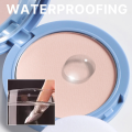 【Buy 1 Take 2】Oil Control Face Powder Waterproof Long-lasting Setting Powder Light Face Compact Powder With Mirror+Puff. 