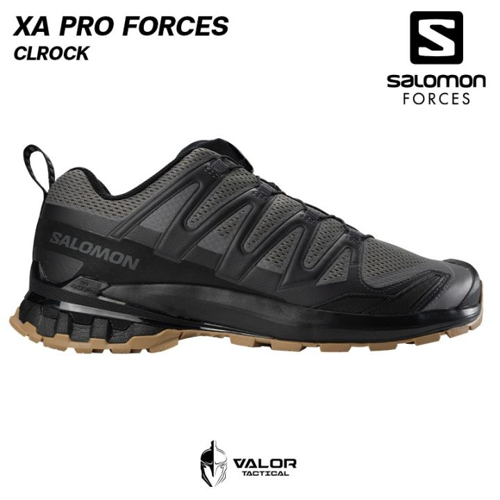 Salomon XA PRO Forces [CLRock] รองเท้าเดินป่า รองเท้าปีนเขา วิ่ง