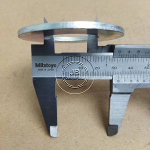 RING PLAT PUTIH M30 WASHER PLATE FLAT GALVANIZ GALVANIS DIAMETER LUBANG 32MM FLATE