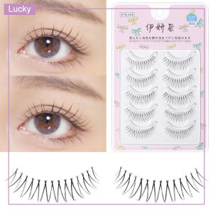 False Eyelashes Eyes Lashes Extension 3D Volume Natural Effect Long Eyes Makeup Beauty Tools