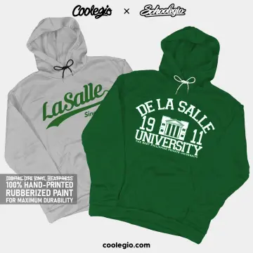 DLSU002 050 Hoodies De La Salle University Jackets Unisex College Merch Schoolegio Lazada PH