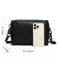 TAS SELEMPANG PRIA PU LEATHER SOFT - SL16. 