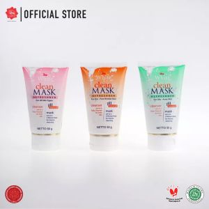 Viva White Clean & Mask for Oily - Acne Skin