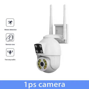 [BUY 1 TAKE 1]V380 Pro Dual Lens Dual Screens Outdoor CCTV Camera No Need wifi 4K 6MP Auto Tracking Full Color Night Vision Two-Way Audio Outdoor APP Control Video Surveillance Waterproof 360° PTZ Control Dual Lens Night Vision Camera