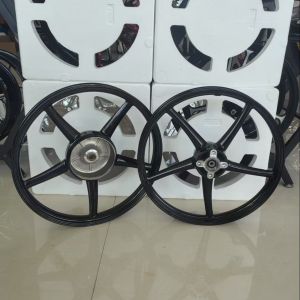 522 5Spokes Mags For Click 125/150 V1 For VARIO 125/150 Front Disc 1.4*17 Rear Durm 1.6*17