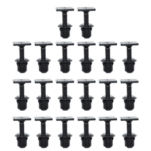 Trang trí xe kẹp Fastener Dễ dàng cài đặt 701867549 mui xe lót clip bên TRIM kẹp giữ Clip