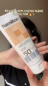 Hamilton Everyday Face Invisible Coverage SPF 50+ 75g