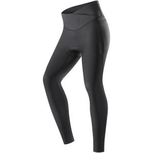 WOSAWE Women Cycling Pants 6 Hours Riding Padded Breathable Reflective Sports Bike Long Tights