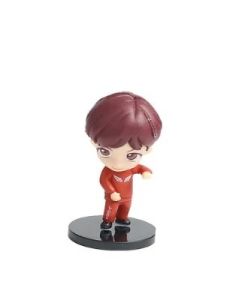 Gantungan Kunci BTS KPOP Keychain Mini Doll Jungkook Suga RM BTS Mini Figure Topper Hiasan Kue