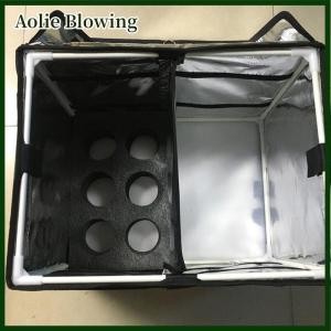 Aolie ถาดวางอาหารถ้วยกาแฟแบบพกพาผู้ถือเครื่องดื่ม Carrier