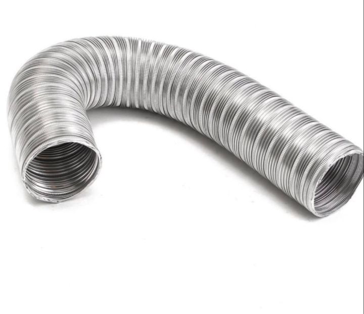 TAILEE Flexible Aluminum Air Duct Semi Rigid Aluminum Flexible Ducting  Ventilation- Meters Lazada PH