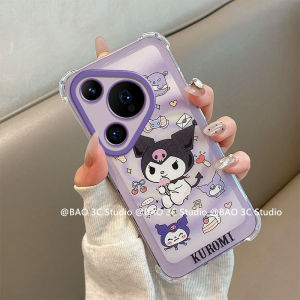 Fashion Casing Honor 400 Lite Honor400 Lite Honor400Lite New Cute Cartoon Pacha Dog Kuromi Doraemon Bread Bear Laboo Anti-fall Phone Case with Lanyard 2025