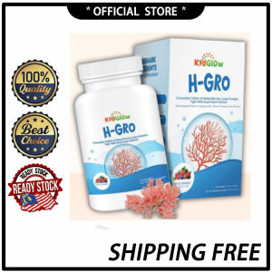 🔥Buy 1 get 1 free🔥KidGlow H-GRO Nutritional Height Booster Calcium 营养增高钙