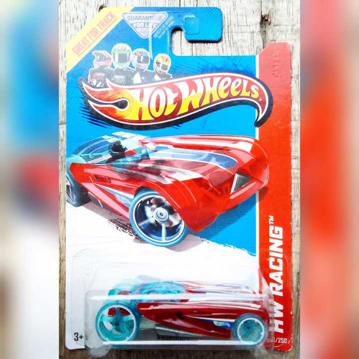 HotWheels Pharodox Race Car Skala 1:64 Diecast Miniature Toy Car