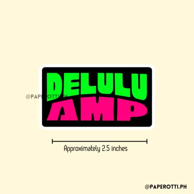 Jeepney Signboard Inspired Stickers | Filipino Humor | Waterproof Vinyl Sticker | paperotti.ig