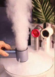 S001 Handheld Fan Turbo Jet Mini Fan Rechargeable High-Speed Handheld Portable Strong Wind 100 Gears