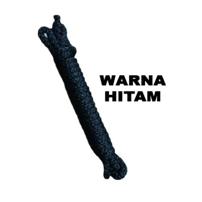 TALI IKATAN PENGAKAP WARNA HITAM ATAU PUTIH (1PCS)