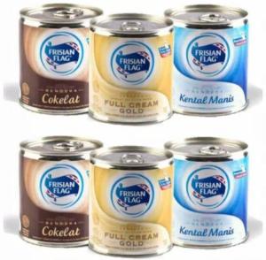 Susu Kental Manis Bendera 370g / Skm Frisian Flag