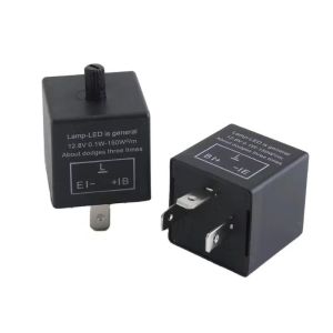 Relay Flasher Mobil  3-Pin Adjustable Flasher Lampu Sein Flasher Sen Flasher Lampu Sein