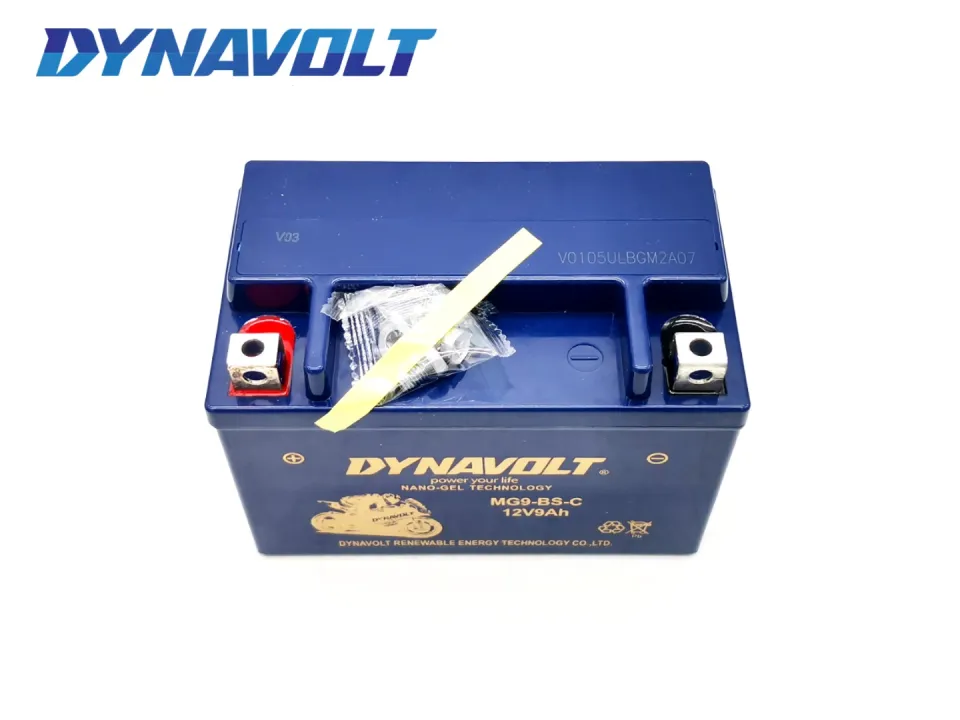 Batterie Dynavolt Nano Gel Remplace Les YTX30-L OEM 66010-97B Pour