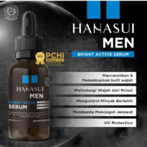 Hanasui Men Bright Active Serum
