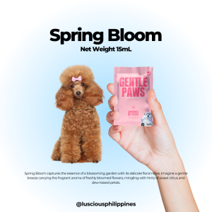 Gentle Paws Plant-Based Organic Pet Shampoo Anti-Tick and Flea Dog Shampoo Cat Shampoo Anti-Hairfall and Long-Lasting Pet Shampoo