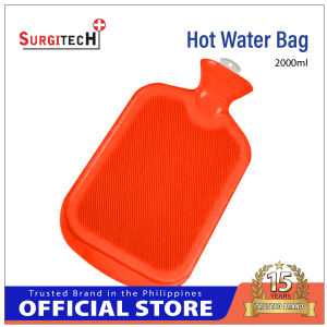 Surgitech 2000ml Hot Water Bag