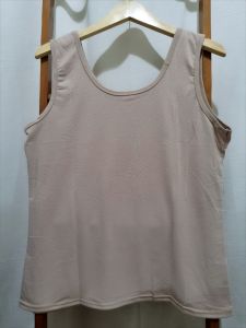 Lauren Tank Top Wanita Tank Top Jumbo Wanita Tank Top Tali Besar Wanita Size XXXL LD 120 CM