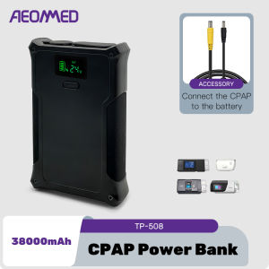 Aeonmed Power Bank for CPAP Machine 6 to 8 Hours Battery 38000mAh Power Supply Laptop