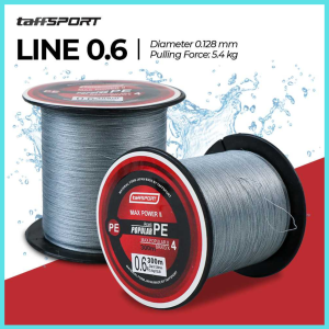 COD TaffSPORT Senar Tali Benang Pancing PE Braided Thick Line 300M  BLTP / kail pancing gelang melar potong rumput super kuat anti keriting  ikan mas murah