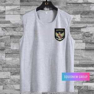 SINGLET DEWASA TIMNAS /ATASAN KAOS LENGAN PENDEK/SINGLET OLAHRAGA/KASUAL/PAKAIAN DALAM